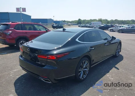 2021 Lexus Ls 500 Base/500 F Sport from USA, damaged, VIN JTHF51GFXM5009761